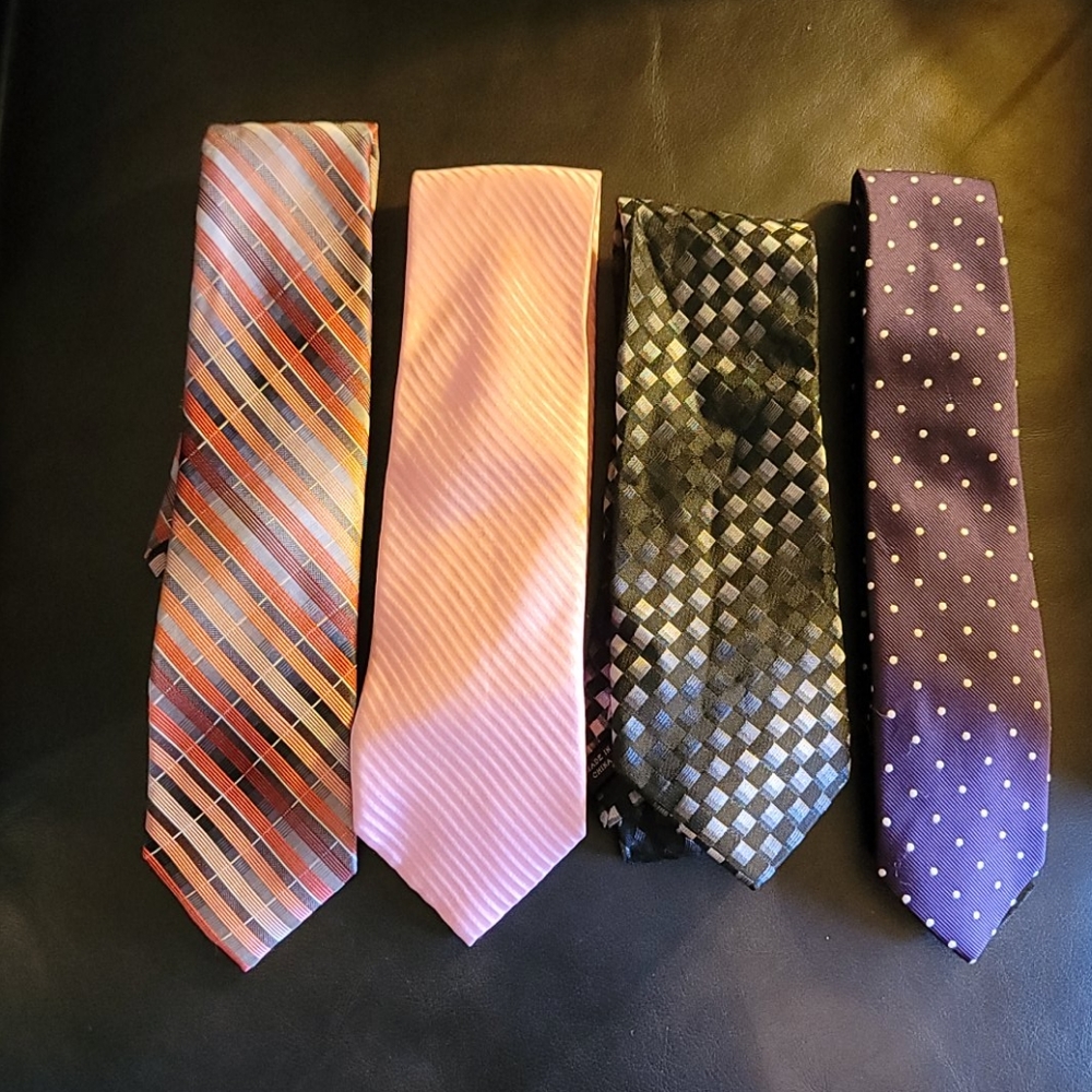 bundle of 4 ties